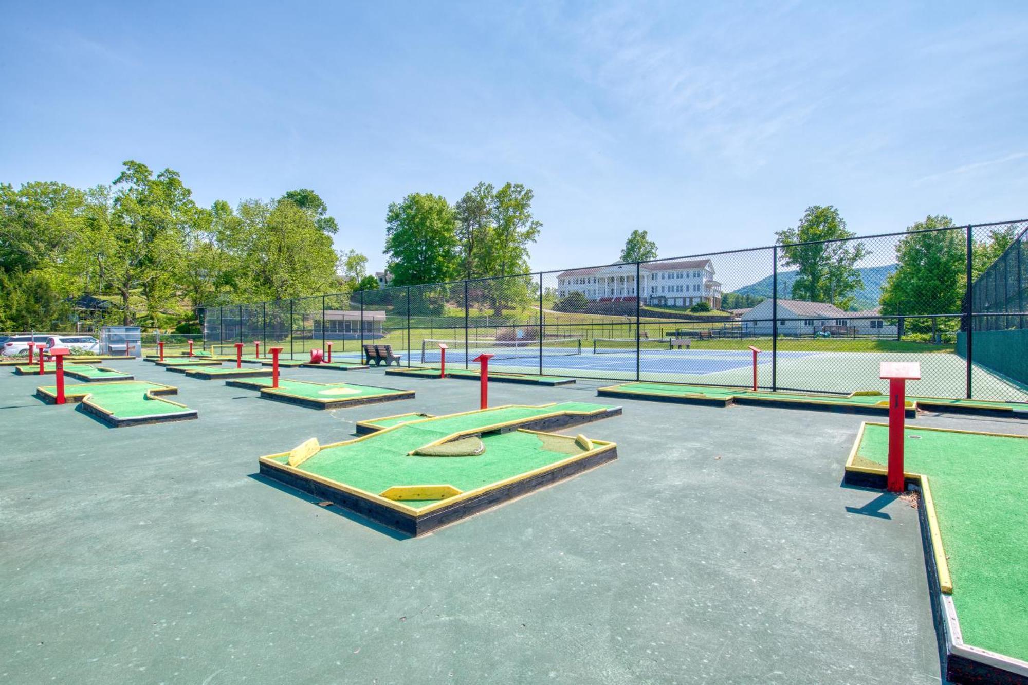 Campground Apts Lake Junaluska Δωμάτιο φωτογραφία