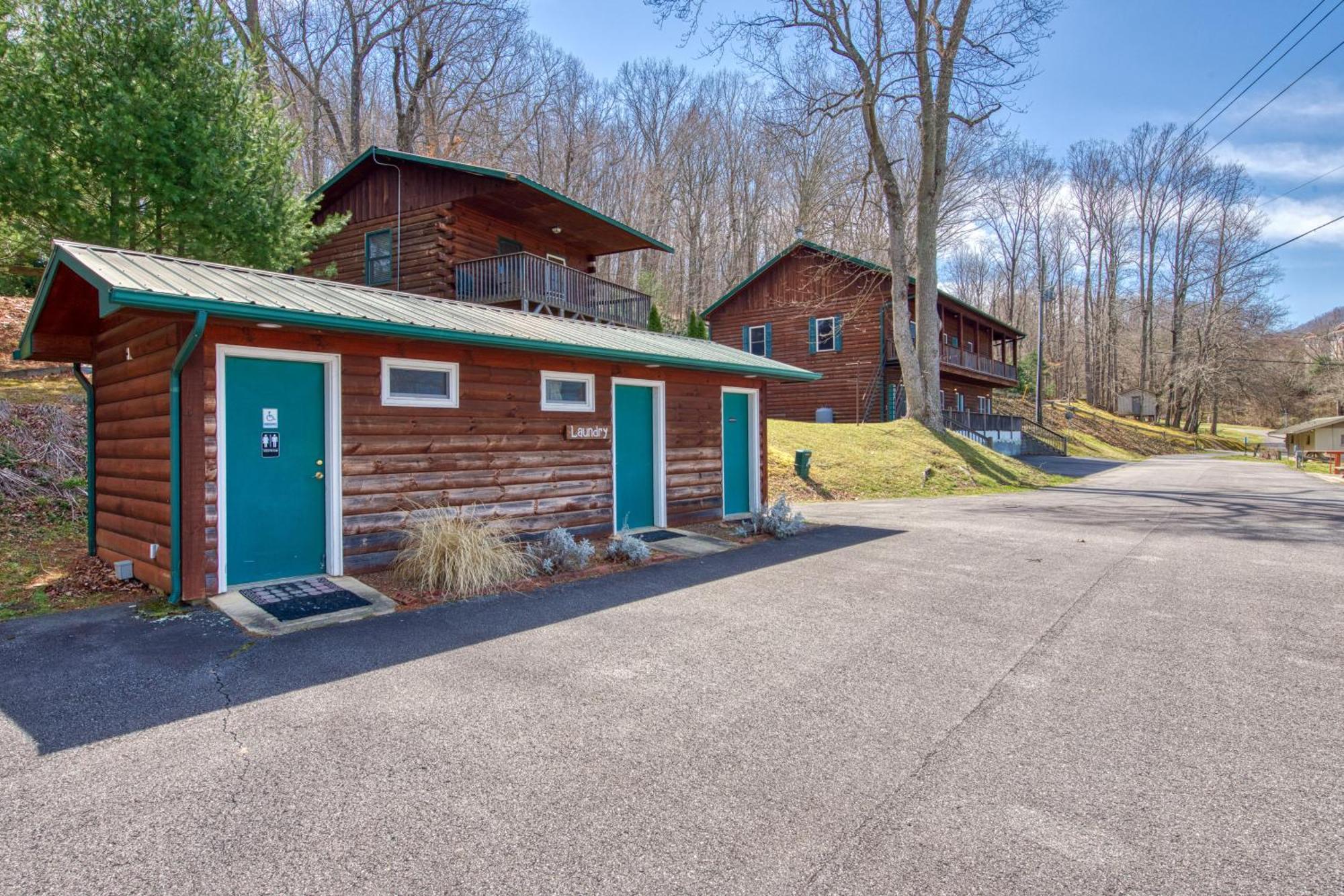 Campground Apts Lake Junaluska Δωμάτιο φωτογραφία